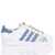 adidas Adidas Superstar Silver, Light blue, White Silver