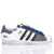 adidas Adidas Superstar White, Blue, Black Black