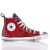 Converse Converse Chuck Taylor Hi Black, Red Black