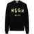 MSGM Felpa Black