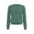 Gender Knit pullover  Green