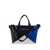 J'ESSENTIA Borsa Vegana "Ortigia 2023" - Made In Italy Blue