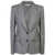 Stella McCartney Stella Mccartney Jackets Grey Grey