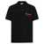 Alexander McQueen Alexander Mcqueen T-shirts And Polos Black Black