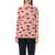 Stella McCartney Lips print top mesh Pink