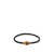 Alexander McQueen Rubber bracelet Black