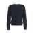 Ralph Lauren Slim fit knit sweater Blue