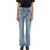 Saint Laurent Mid rise straight jeans Blue