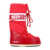 Moon Boot Icon High nylon boots Red