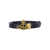 Vivienne Westwood Small line Orb belt Black