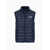 EA7 Down Waistcoat Ea7 By Emporio Armani Blue