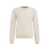 Paolo Pecora Knit pullover in virgin wool Beige