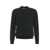 Paolo Pecora Knit pullover with polo collar in virgin wool Black