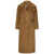 Alberta Ferretti Alberta Ferretti Coats Brown Brown