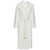 Alberta Ferretti Alberta Ferretti Coats Ivory Natural