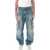 Diesel D-Fish cargo jeans Blue