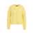 Roberto Collina Knit sweater in alpaca blend  Yellow