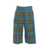 Otto d'ame Tartan skort  Blue