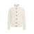 Paolo Pecora Knit cardigan in wool blend White