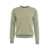 Paolo Pecora Extralight knit pullover with crew neck Green