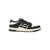 AMIRI Shimmer skeleton woman sneakers Black