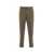 Paolo Pecora Fine corduroy trousers Green