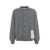 AMARANTO Knit cardigan Grey