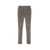 Briglia Modal blend corduroy trousers Grey