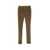 Briglia Modal blend corduroy trousers Brown