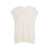 CRUSH Knit vest in cashmere White