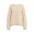 CRUSH Knitted sweater in cashmere Beige