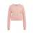 CRUSH Knitted sweater in cashmere Pink