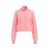 CRUSH Knit sweater with turtleneck Pink