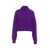 CRUSH Knit sweater with turtleneck Purple