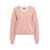 CRUSH Knitted sweater in cashmere Pink