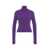 CRUSH Knit sweater with turtleneck Purple