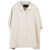 Fabiana Filippi Fabiana Filippi Coats Cream Silver