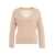 OLIVER LATTUGHI Knit pullover in alpaca blend Pink