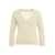 OLIVER LATTUGHI Knit pullover in alpaca blend White