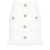 Balmain Balmain Skirts White White