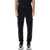 Balmain Ribbed jogging pants Black