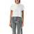 Rick Owens Cropped small level t-shirt White