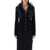 Alessandra Rich Cardigan feather Black