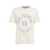 Golden Goose T-shirt with logo lettering White