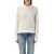 Golden Goose Sweater crystal all-over Natural