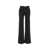 7 For All Mankind Flared Jeans 'Modern Dojo' Black