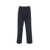 Nine in the morning Baggy double pence trousers 'Kai' Blue