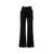 8PM Flared corduroy trousers 'King' Black