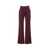 8PM Flared corduroy trousers 'King' Red