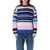 JW Anderson Striped knit Blue